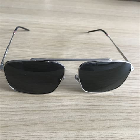 Dior DIOR 0220S 010/IR Sunglasses in Silver 